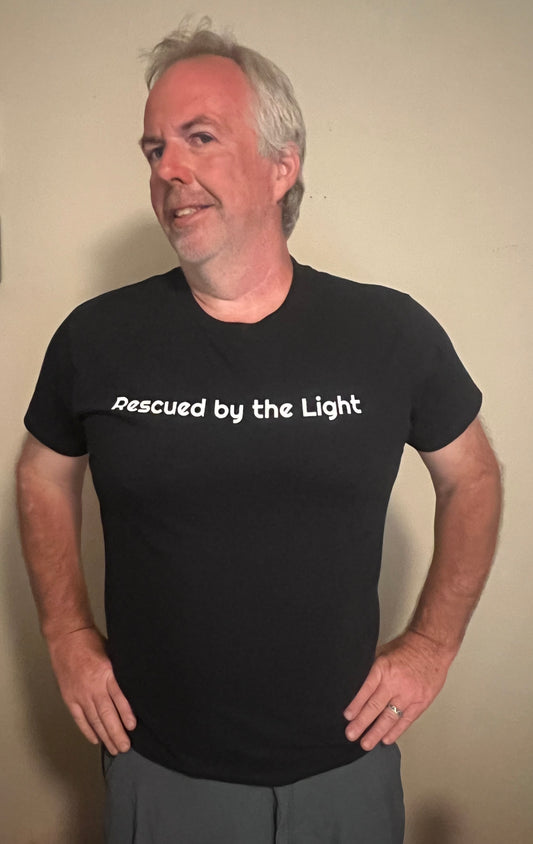 Rescued by the Light T-Shirt XL